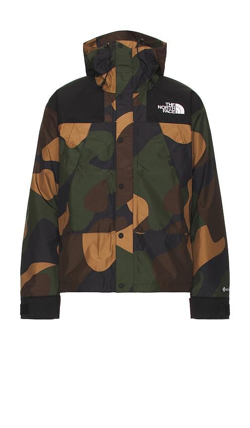 The North Face Men's GTX Mountain Jacket Green. (also in L, S, XL/1X). Product Image