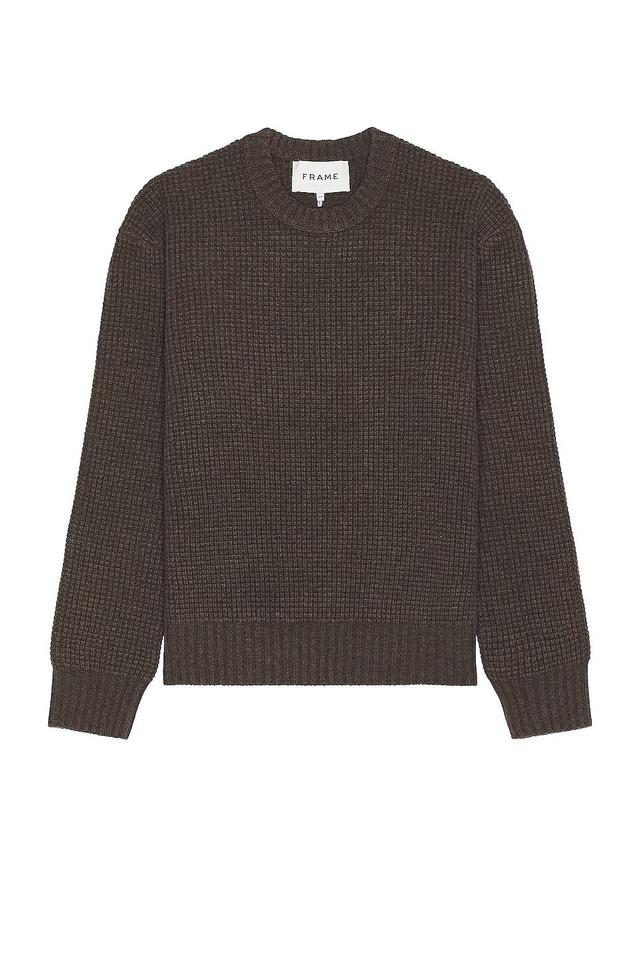 FRAME Wool Turtleneck Sweater in Charcoal. Size L, M, XL/1X. Product Image