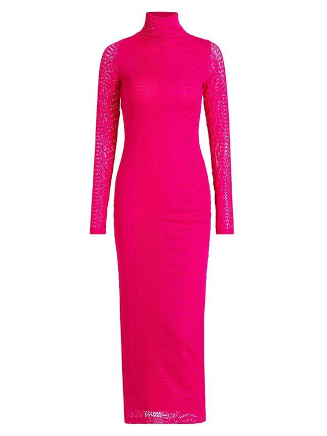 Womens Wndrlust Daphne Lace Midi-Dress Product Image