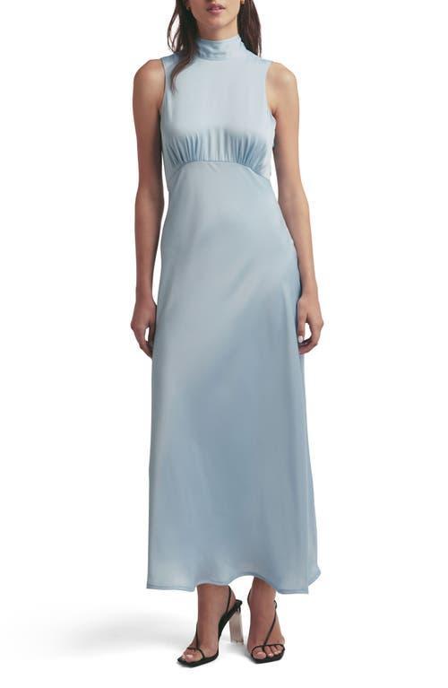 Favorite Daughter The Whisk Me Away Satin Dress Product Image