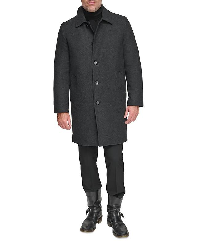 Andrew Marc Anholt Water Resistant Wool Blend Coat Product Image