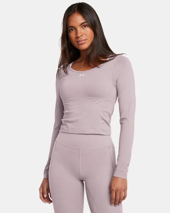 Womens UA Train Seamless Long Sleeve Product Image