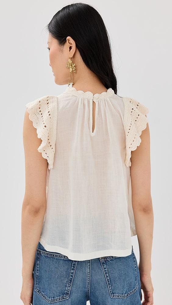 Ulla Johnson Kai Top | Shopbop Product Image