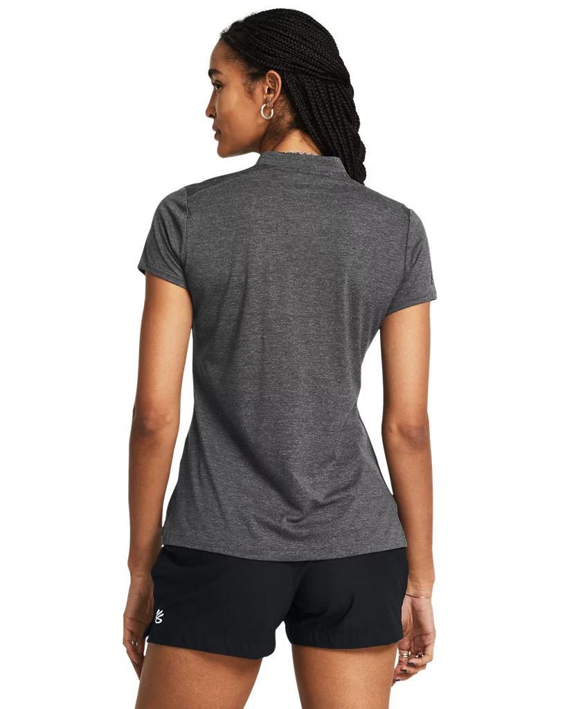 Women's Curry Splash Short Sleeve Polo Product Image