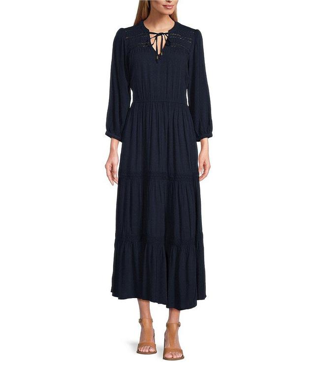 Nurture by Westbound Long Sleeve Maxi Dress Product Image