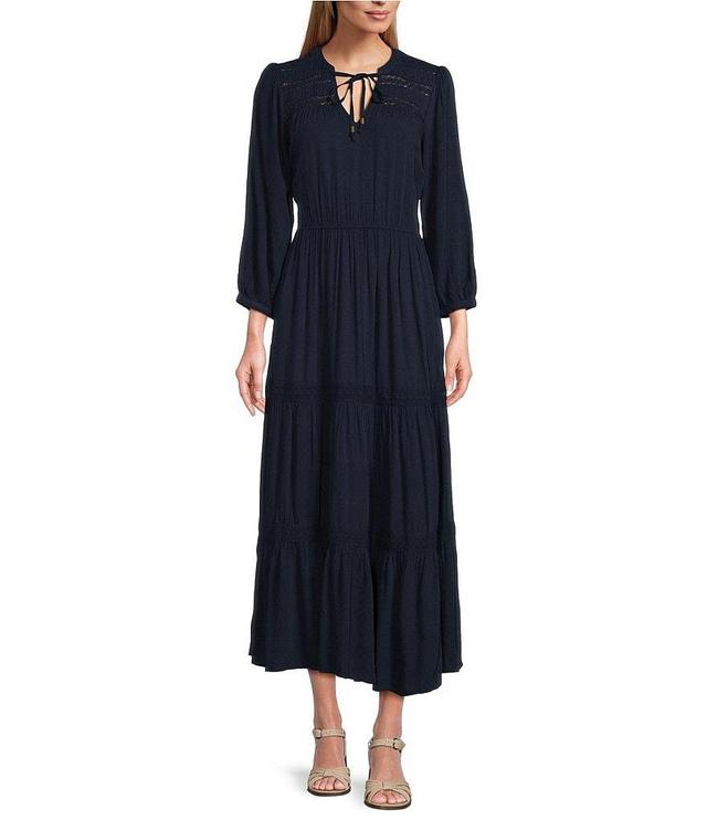 Nurture by Westbound Long Sleeve Maxi Dress Product Image