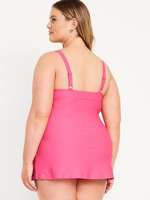 Sleeveless Swim Dress Product Image