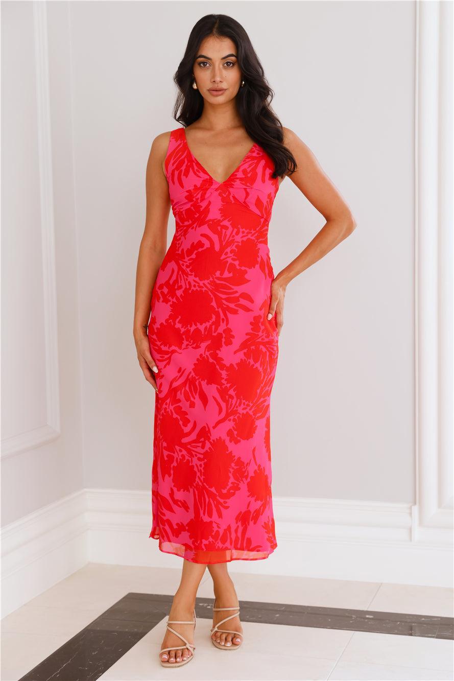 Picture Of Me Maxi Dress Pink product image