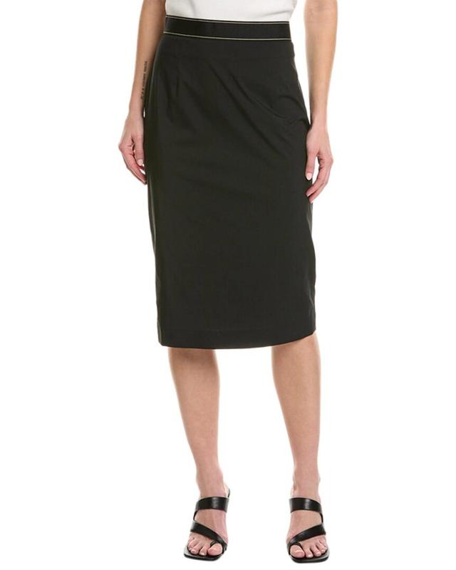 Pencil Skirt In Black Product Image