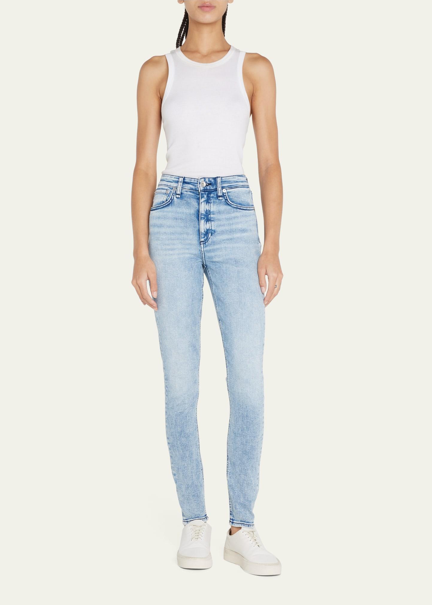 rag & bone Womens Nina High Rise Skinny Jeans product image