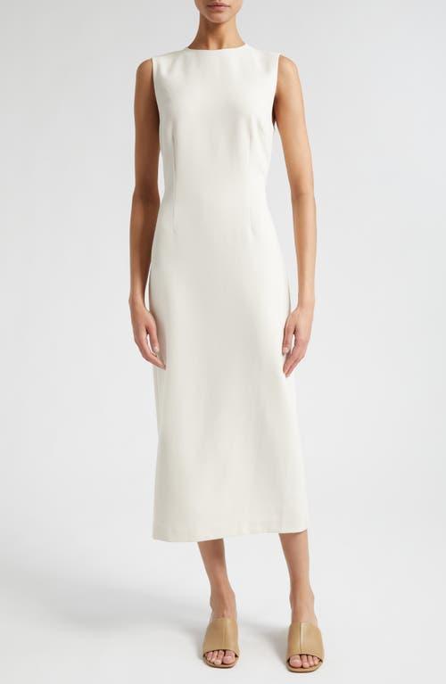 Vince Sleeveless Midi Sheath Dress Product Image