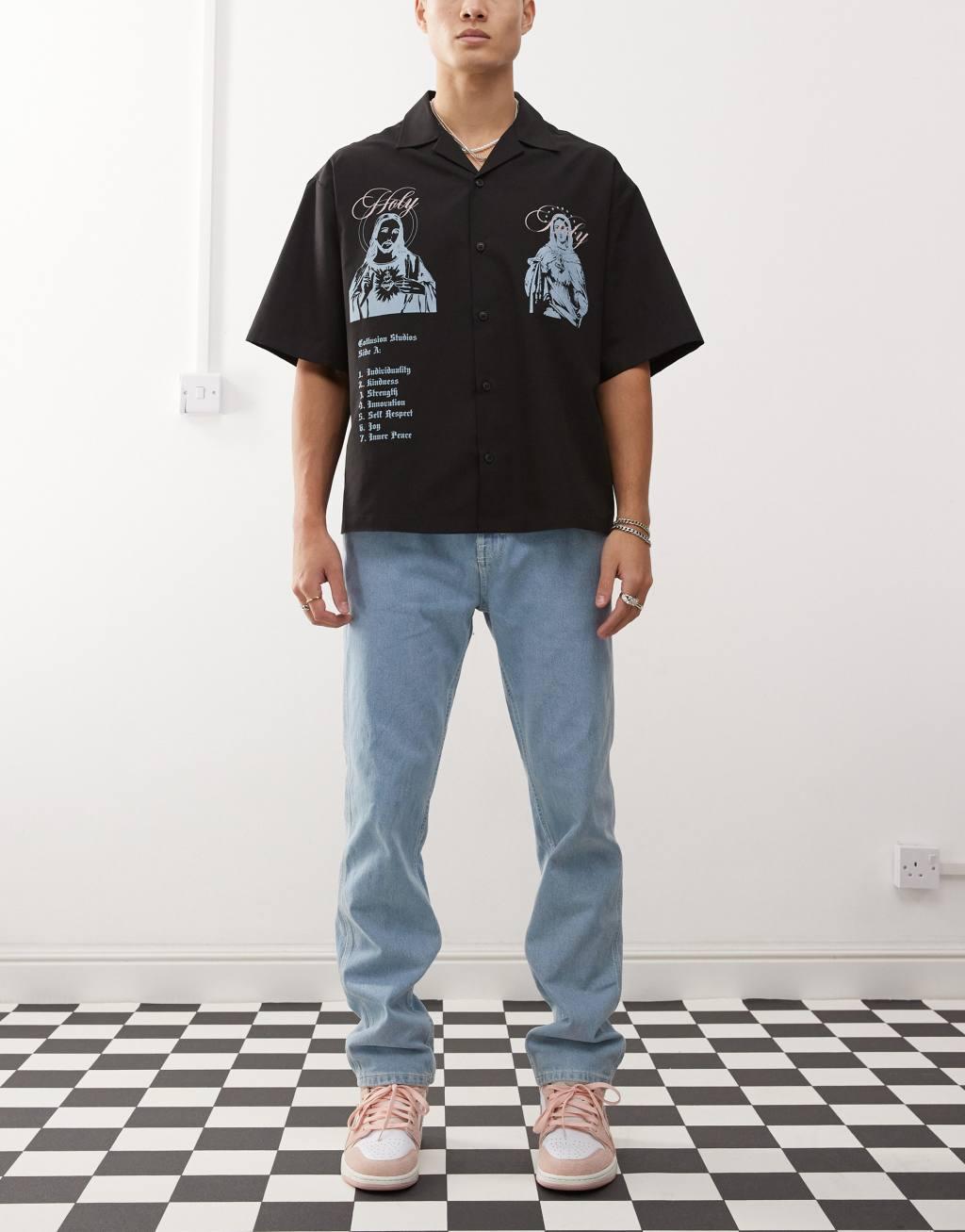 Dickies Houston denim jeans in blue product image