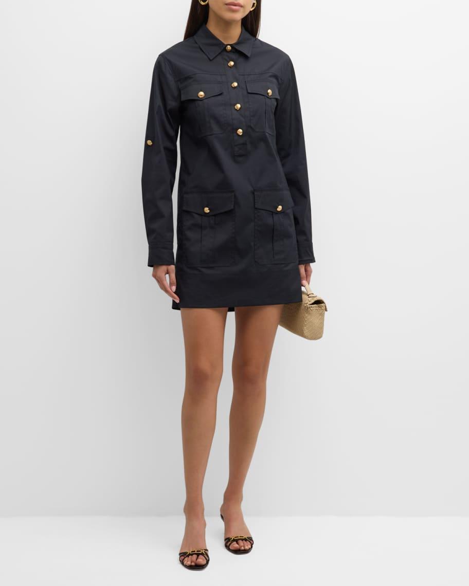 Saude Long-Sleeve Utility Dress Product Image