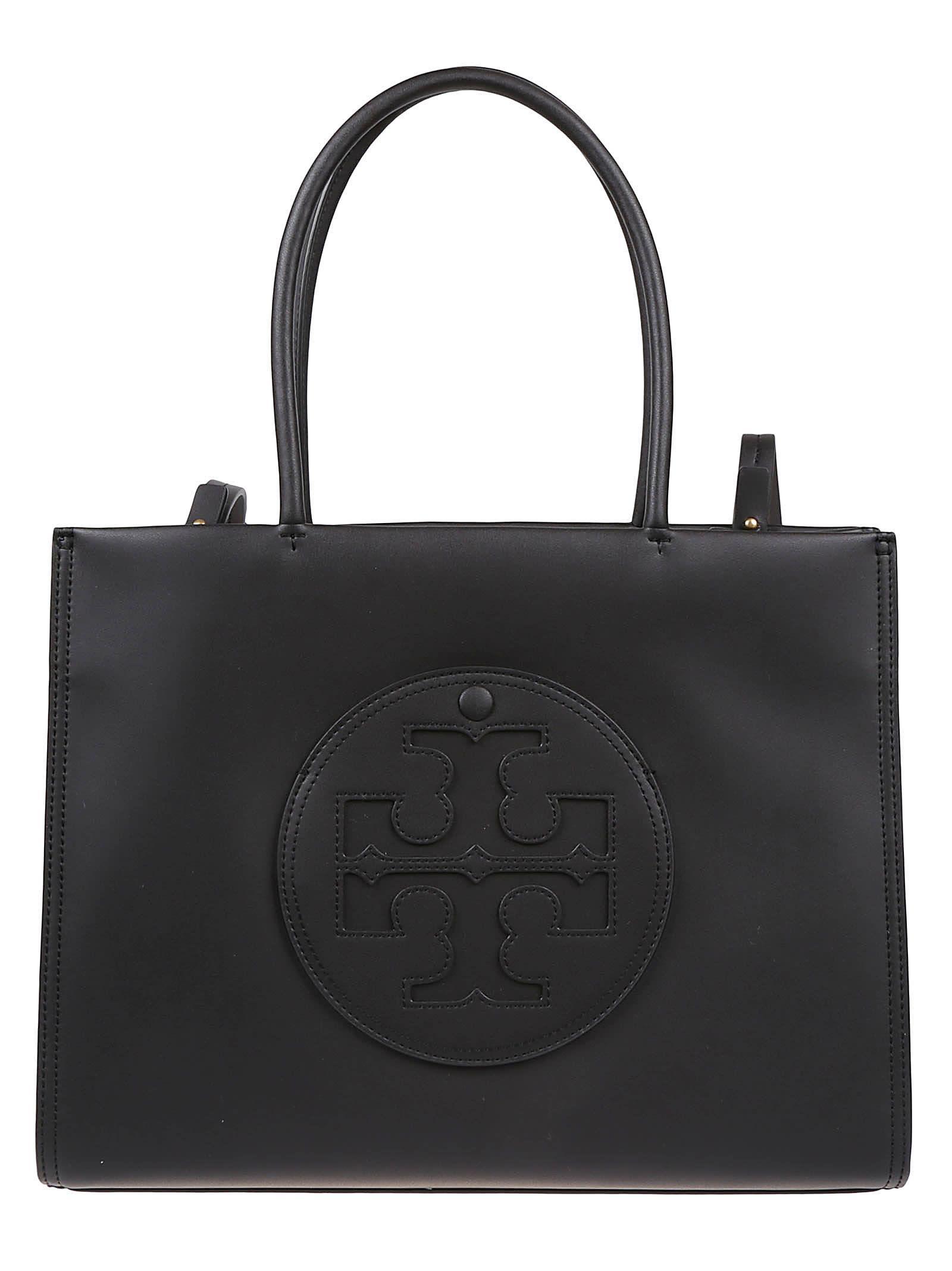 TORY BURCH Small Ella Bio Tote Bag In Black Product Image