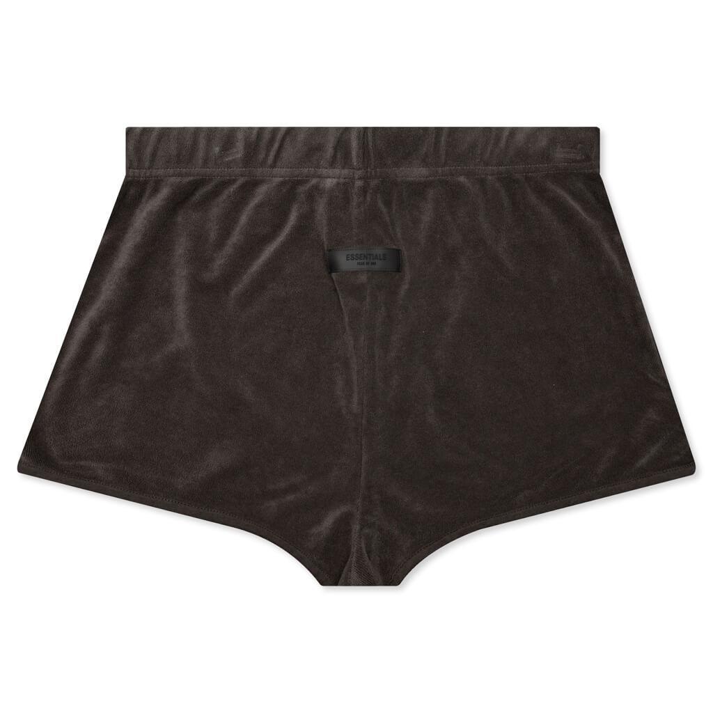 Women's Terry Beach Short - Off Black Female product image