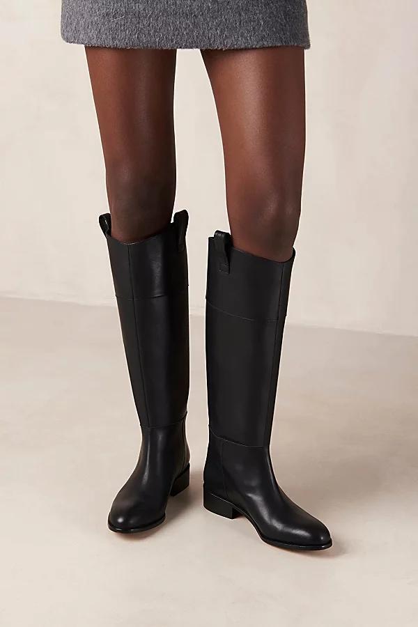 ALOHAS Billie Leather Knee High Boot Womens at Urban Outfitters Product Image