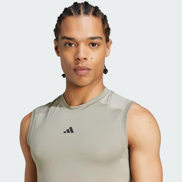 Techfit Compression Training Sleeveless Tee Product Image