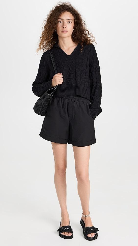 Sablyn Braided Pullover | Shopbop Product Image