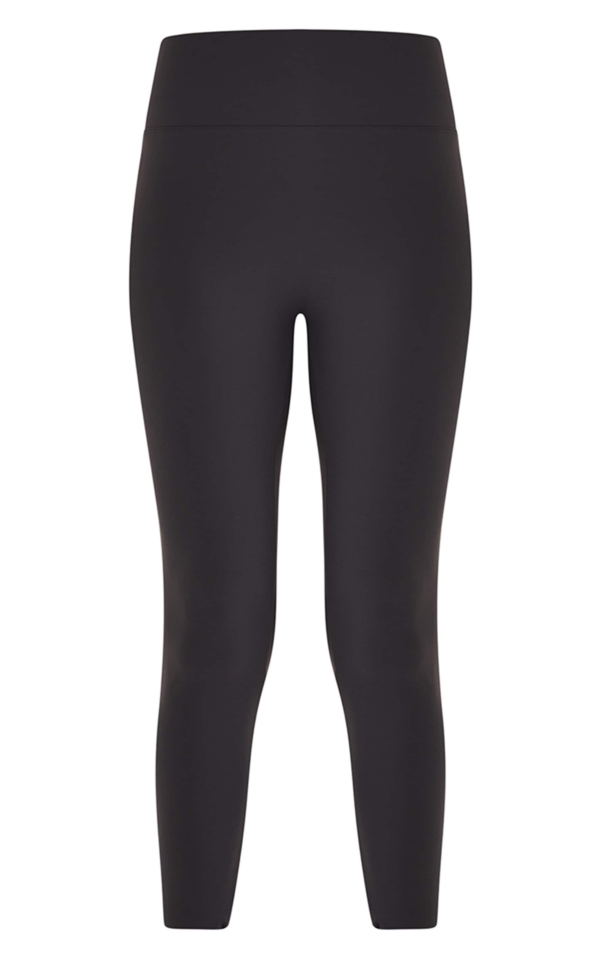 Charcoal Sculpt Super High Waist Gym Leggings Product Image