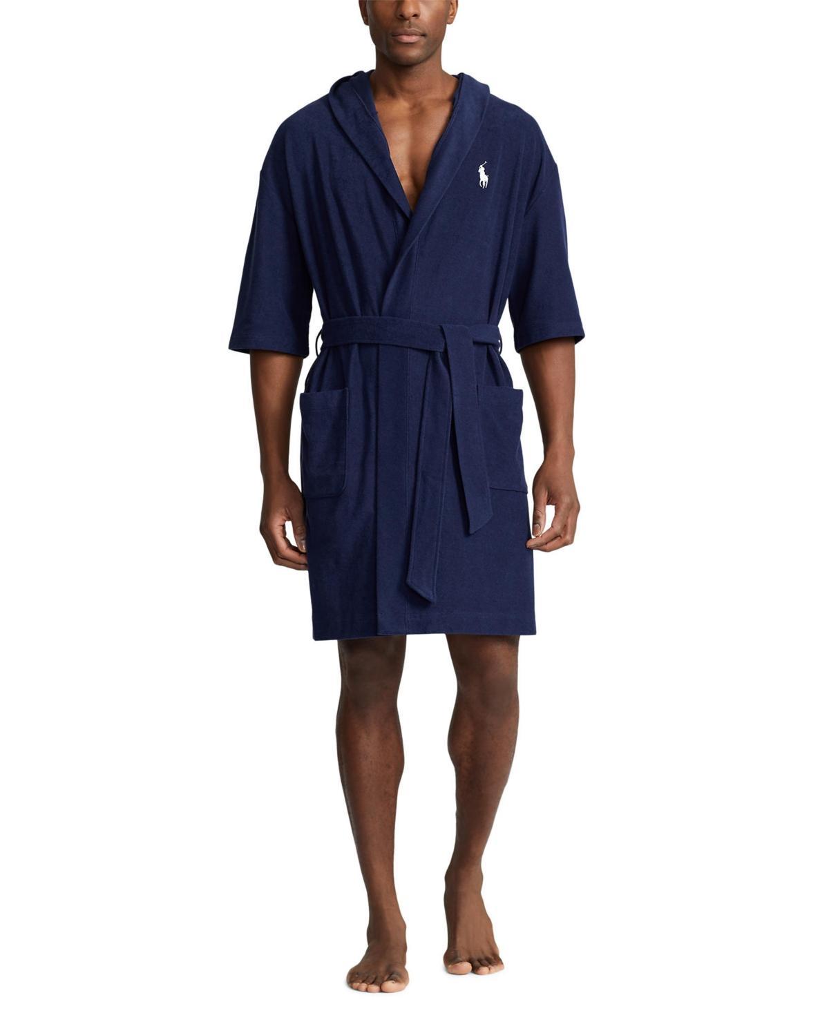 Polo Ralph Lauren Mens Terry Cabana Hooded Robe Product Image