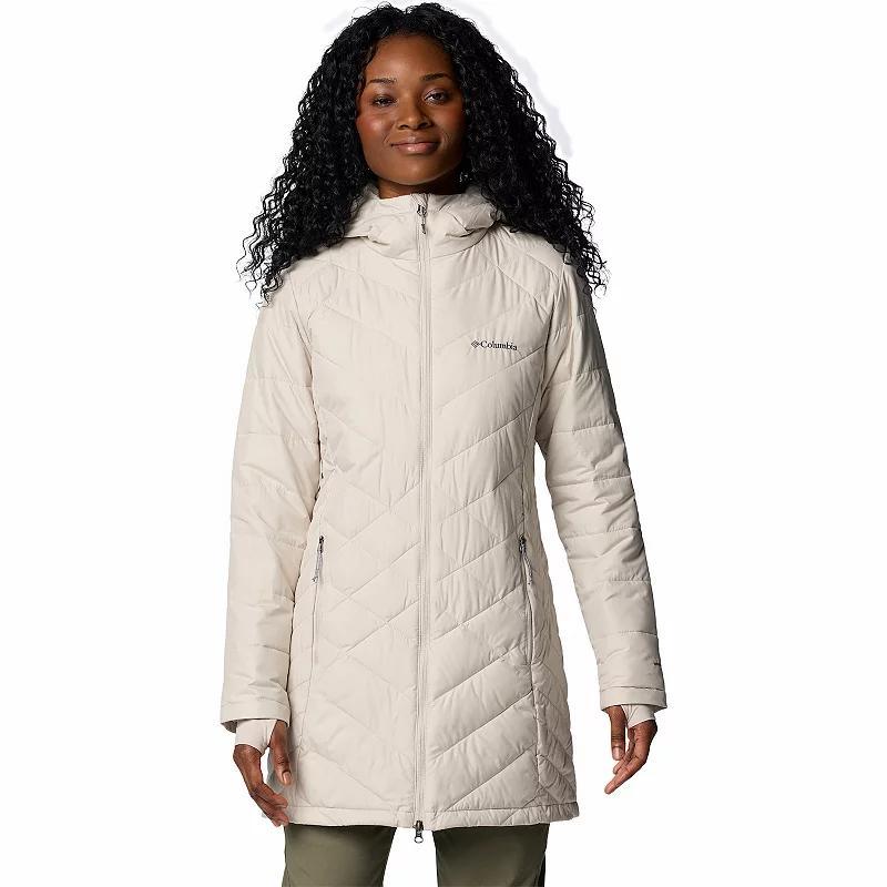 Columbia Women's Heavenly Long Hooded Jacket- Product Image