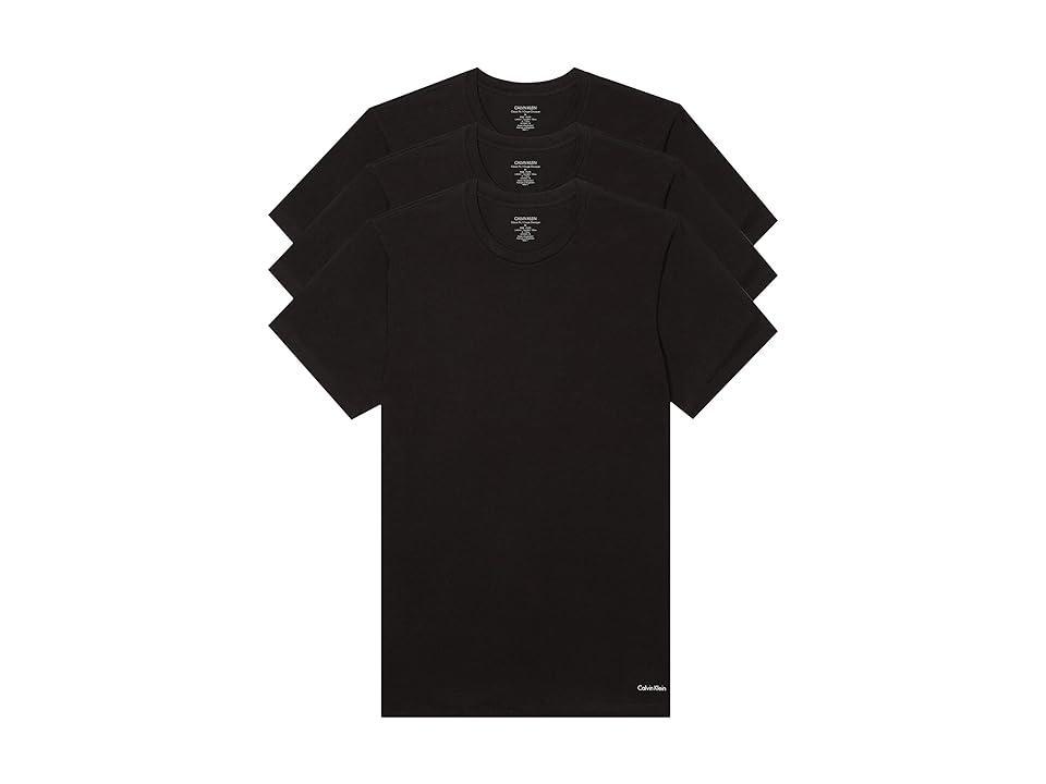 Calvin Klein 3-Pack Cotton Crewneck T-Shirt Product Image