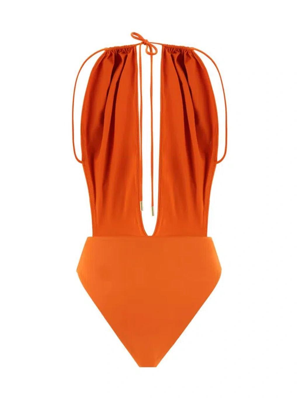 Swimsuit In Orange Product Image