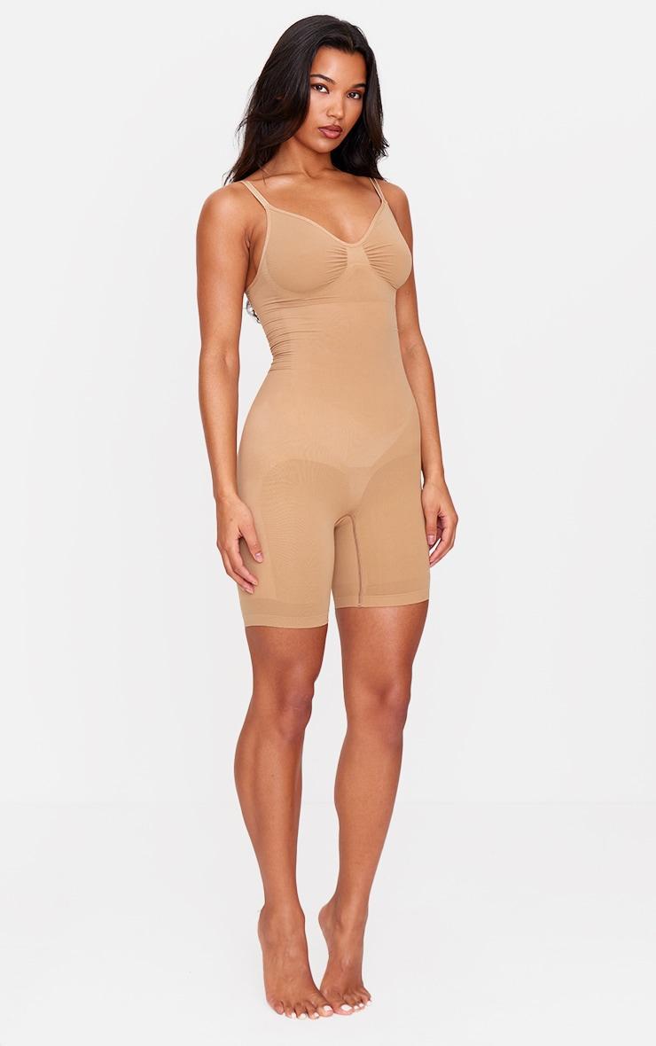 Nude Low Back Shapewear Bodysuit Product Image