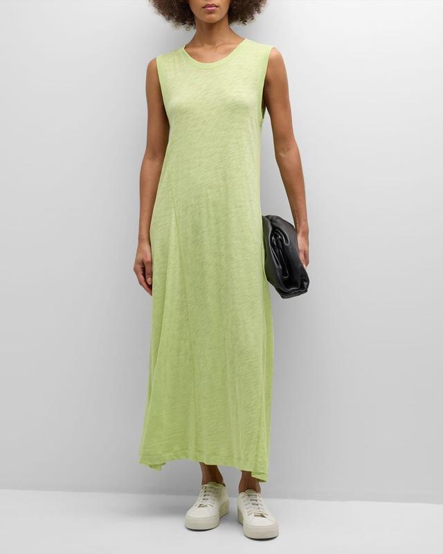 ATM Anthony Thomas Melillo Sleeveless Slub Jersey Dress Product Image