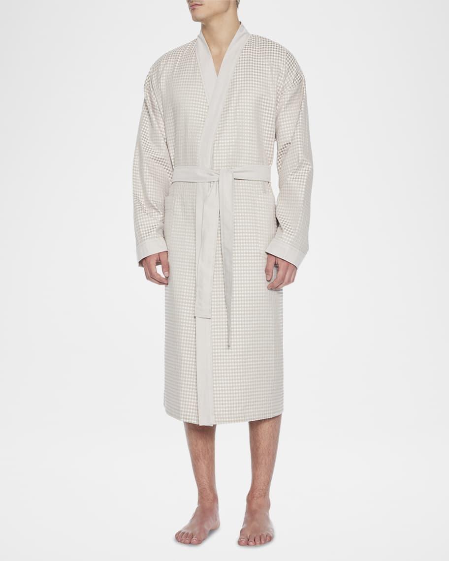 Men's La Paz Woven Waffle Knit Robe Product Image