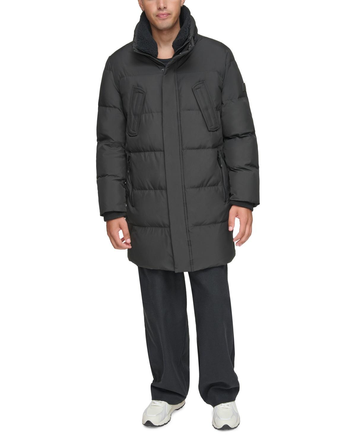 Andrew Marc Valcour Quilted Full Zip Down Coat Product Image