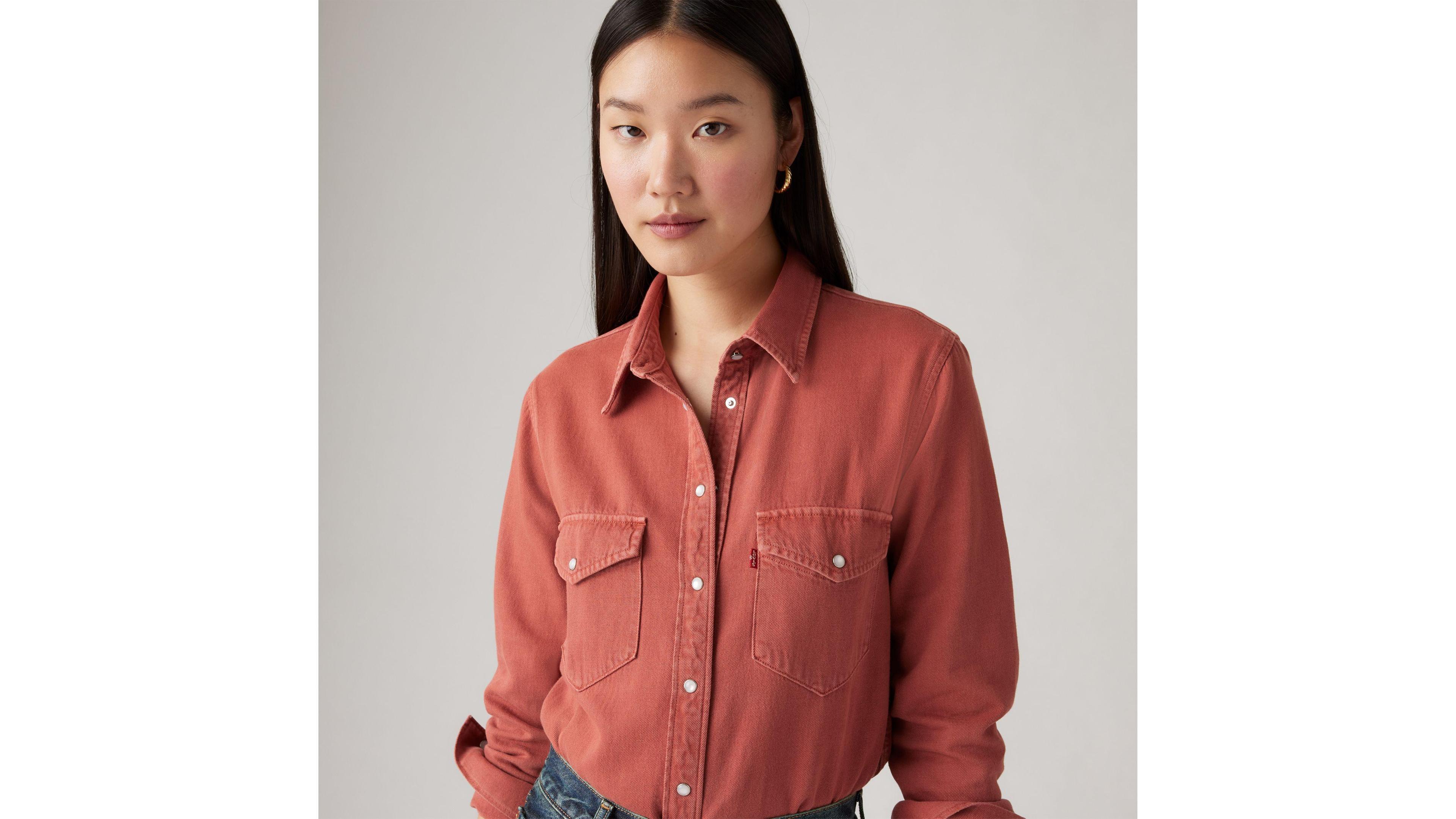 Levi's Western Denim Shirt - Women's Product Image