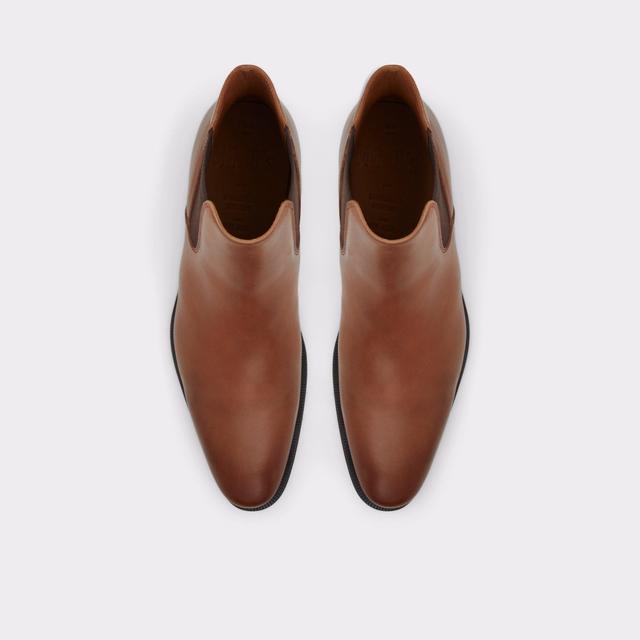 Heaton Cognac Men's Dress Boots | ALDO US Product Image