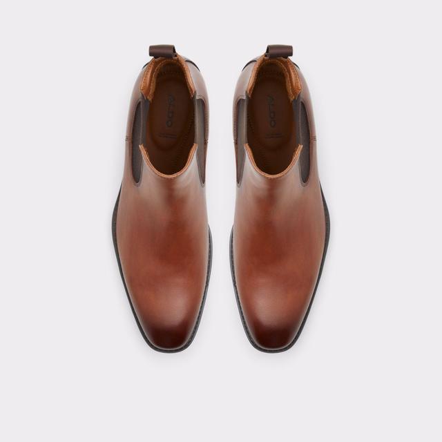 Chambers Cognac Men's Dress Boots | ALDO US Product Image