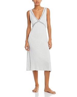 Natori Feathers Lace Trim Nightgown Product Image