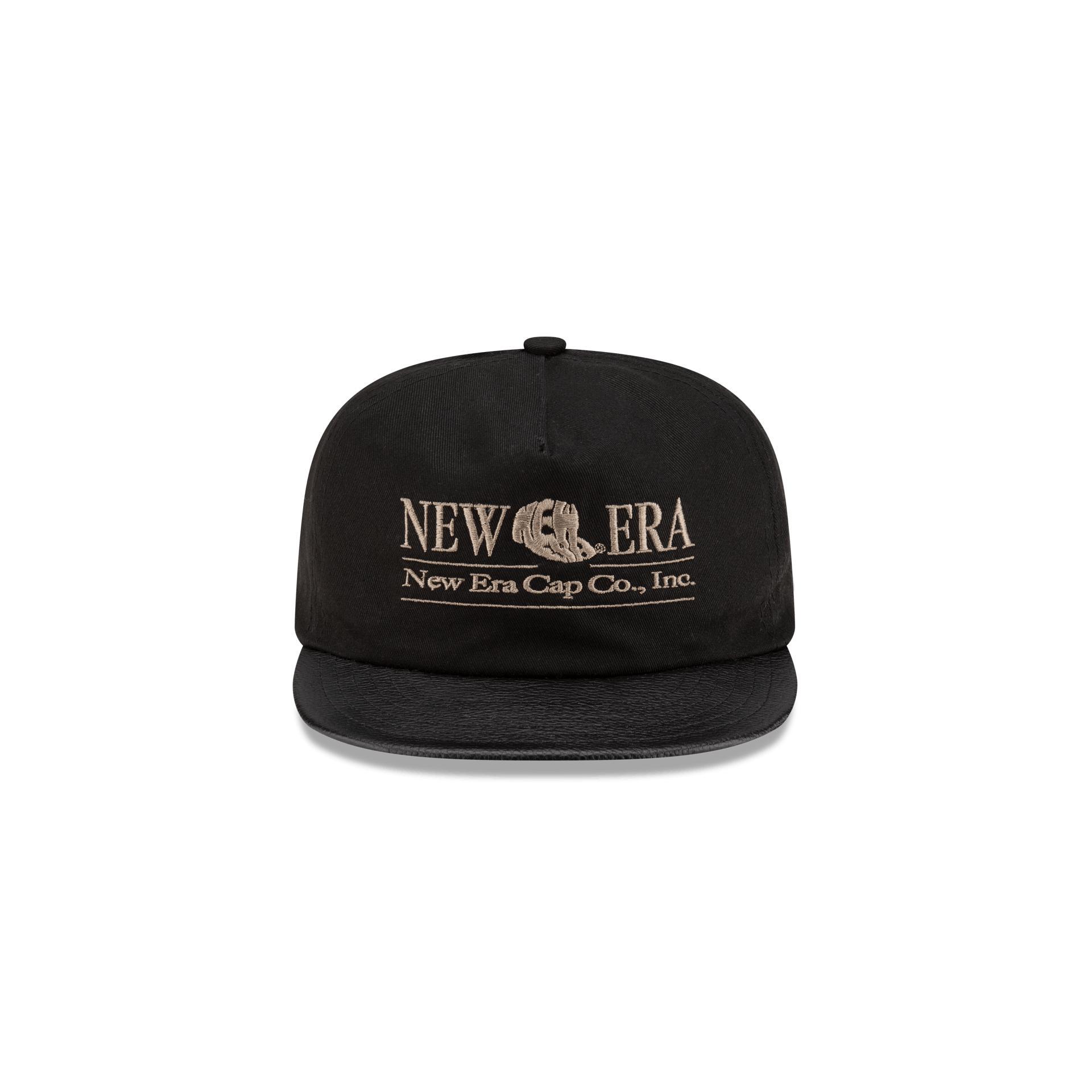 Brand New Era Elmwood Black 19TWENTY A-Frame Adjustable Hat Male Product Image