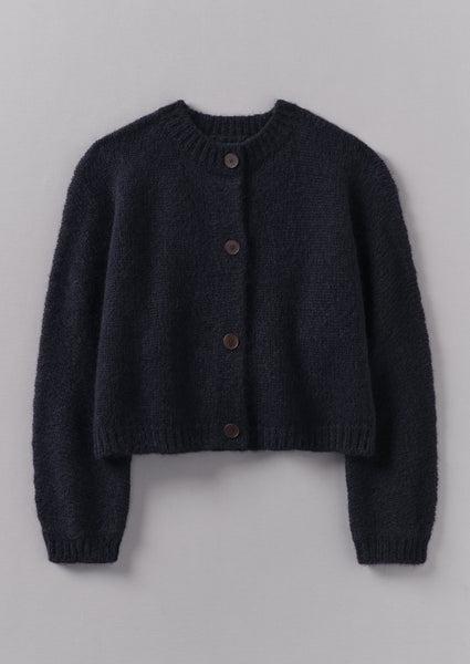 Dolman Sleeve Cardigan | Dark Navy Product Image