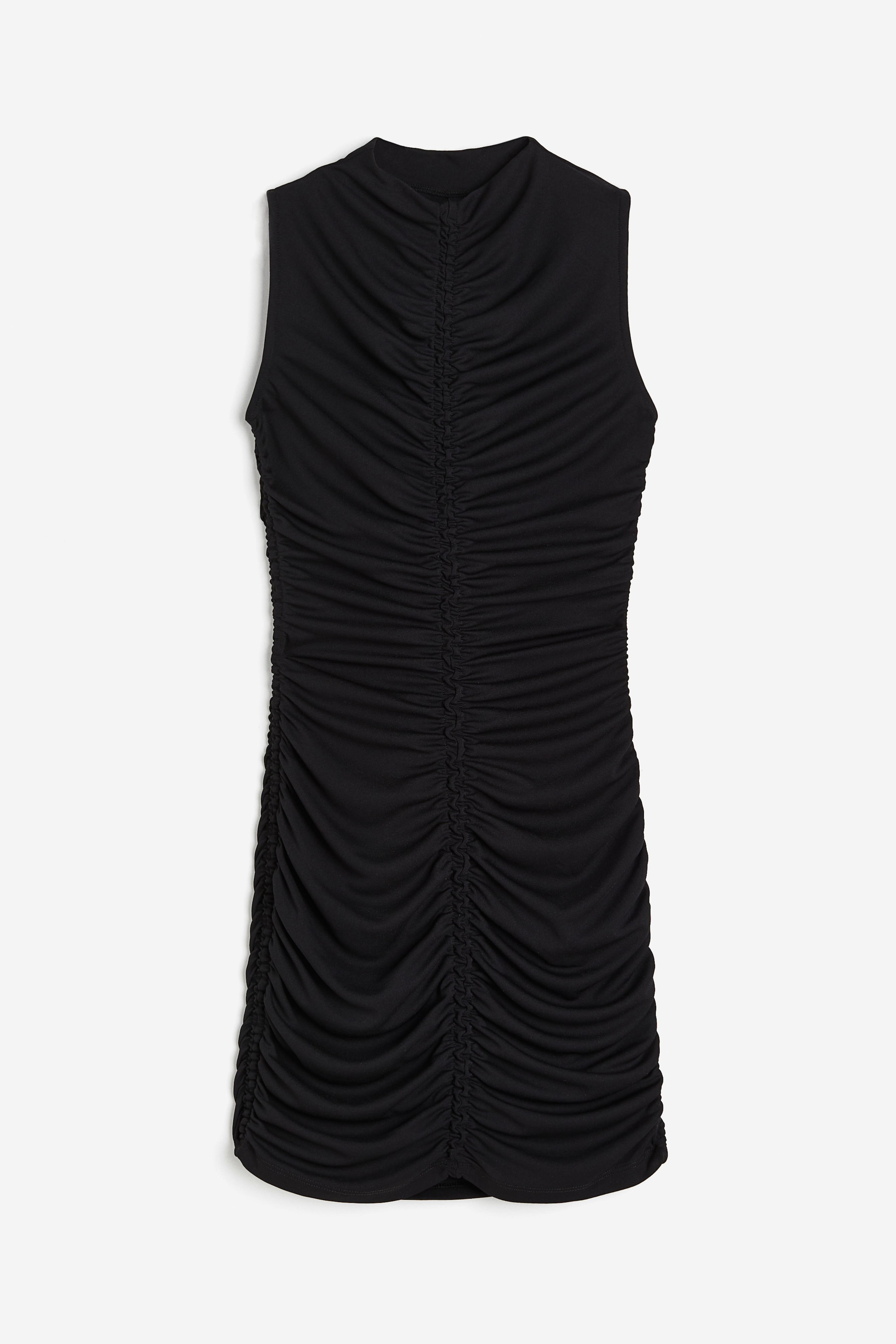 Gathered Bodycon Dress Product Image