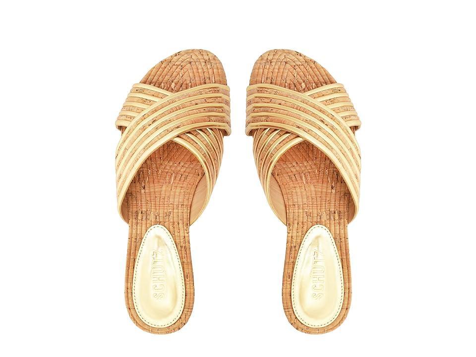 Schutz Womens Latifah Flat Sandals Product Image