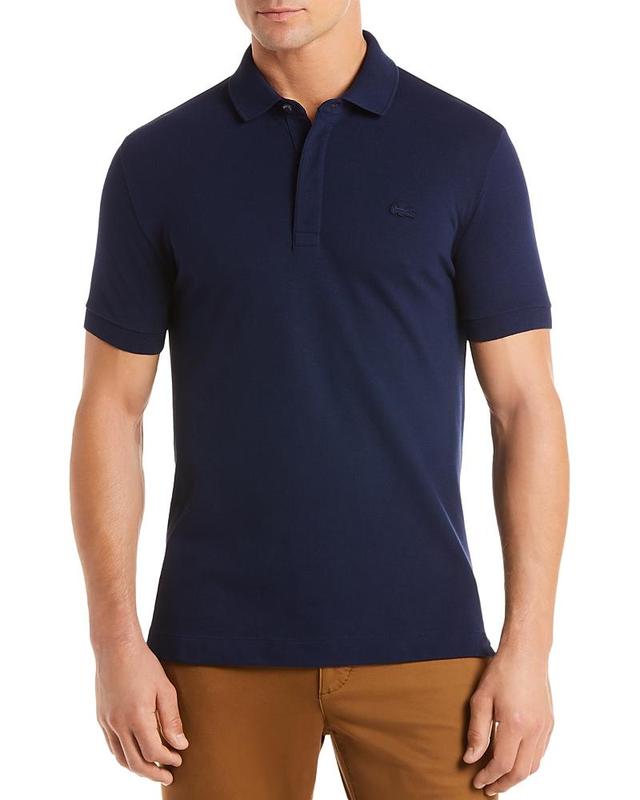 Lacoste Paris Regular Fit Stretch Polo Product Image