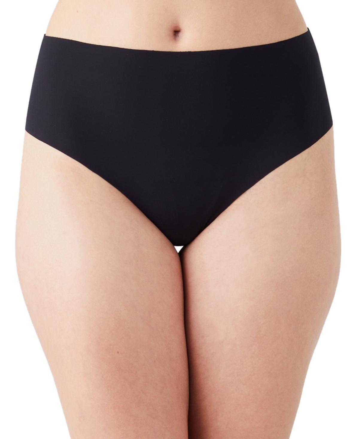 b.temptd by Wacoal b.bare High Waisted Thong Product Image