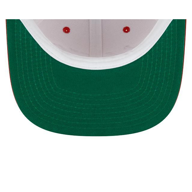 Eric Emanuel X Miami Heat 9FIFTY Snapback Hat Male Product Image