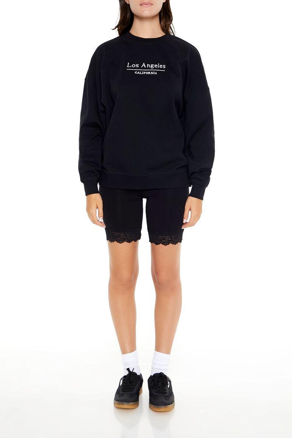 Los Angeles Embroidered Pullover | Forever 21 Product Image