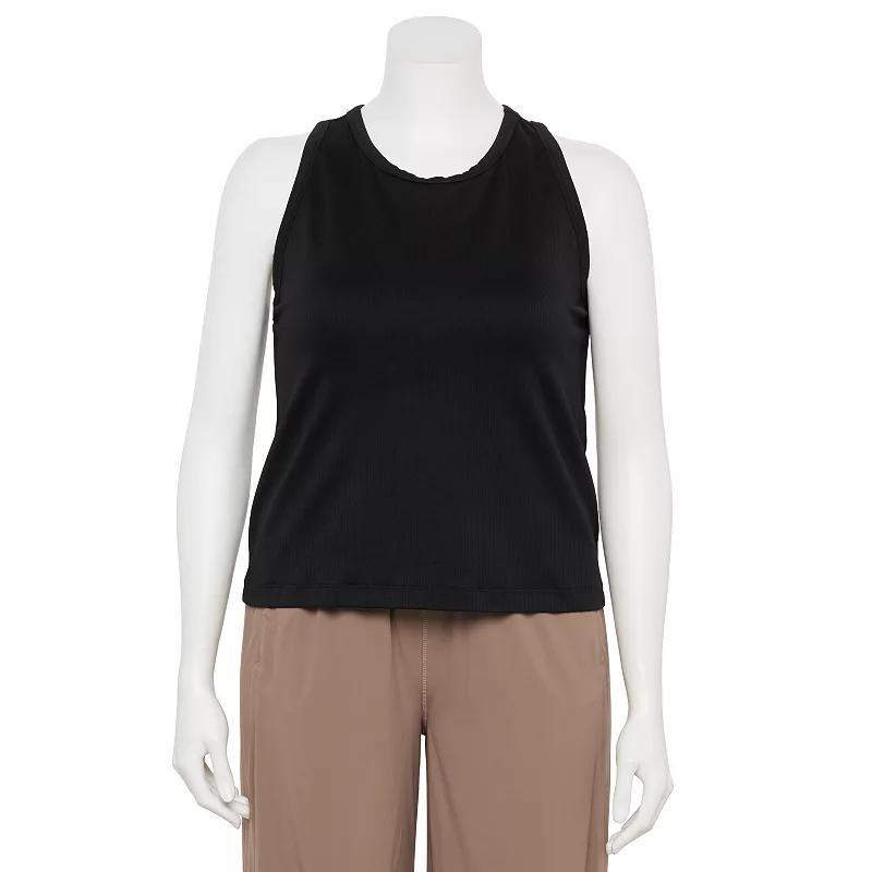 Plus Size FLX Balance Core Tank, Womens Product Image