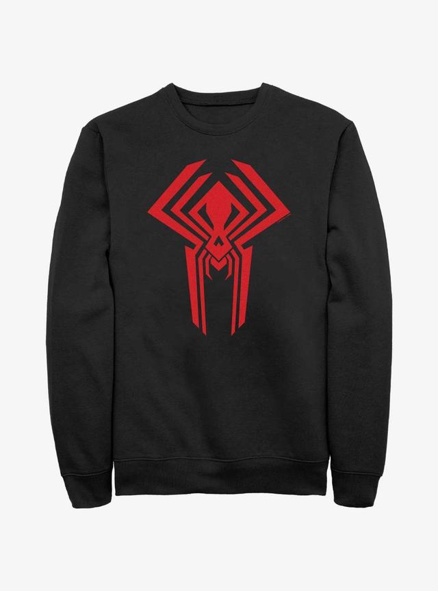 Marvel Spider-Man Spider Symbol Sweatshirt Product Image