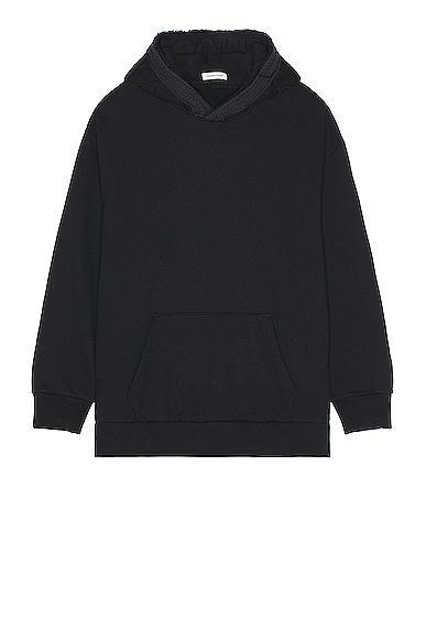 Undercover Hoodie in Black Product Image