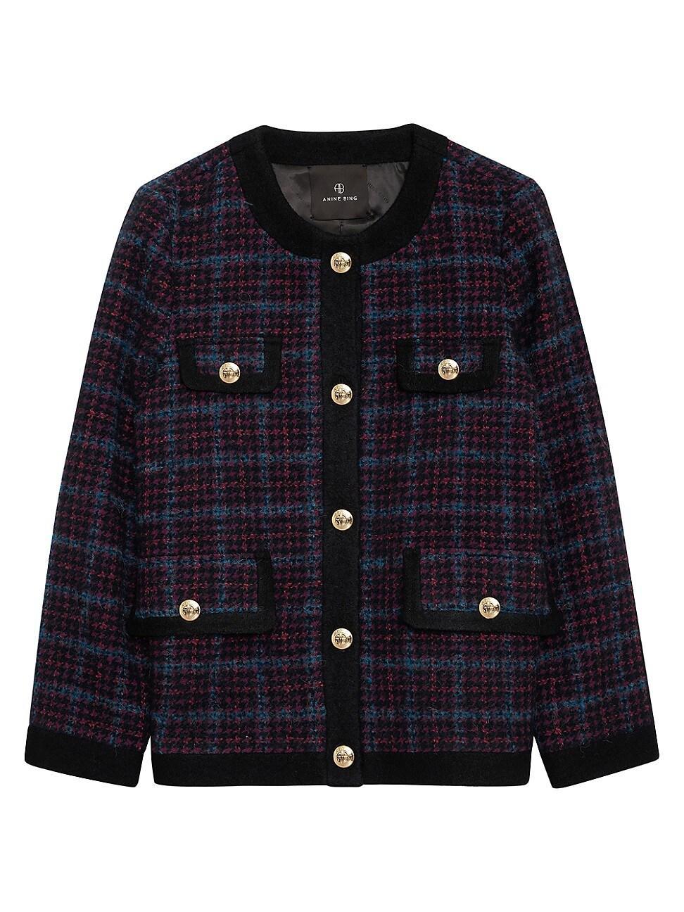 Womens Lydia Tweed Jacket Product Image