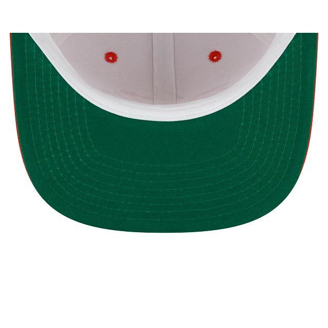 Eric Emanuel X Chicago Bulls 9FIFTY Snapback Hat Male Product Image