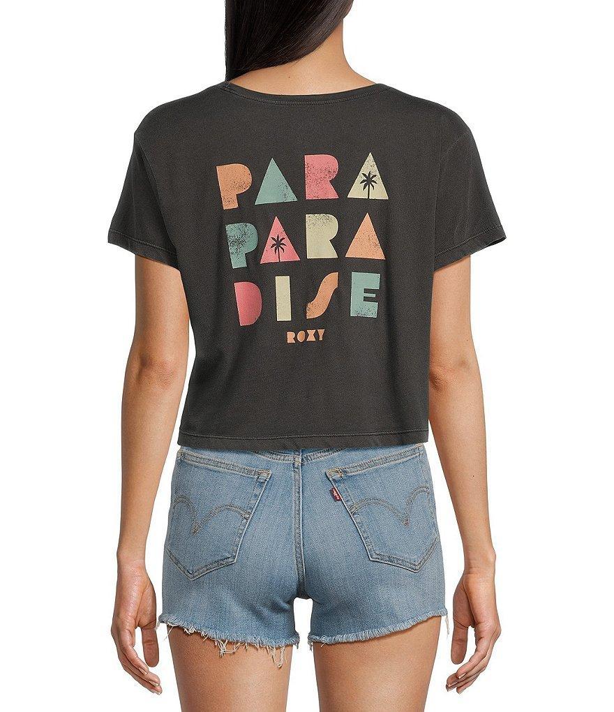 Roxy Para Paradise Crop Graphic T-Shirt Product Image