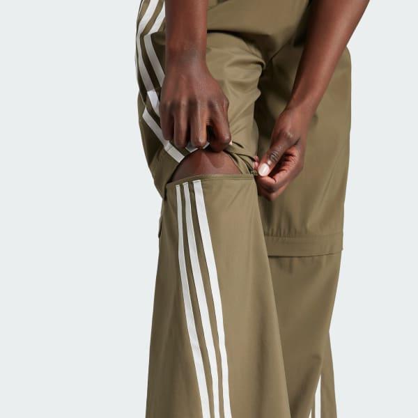 Adilenium Season 2 Oversized Zip-Off Track Pants (Gender Neutral) Product Image